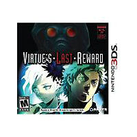 Zero Escape Virtue's Last Reward GAME Nintendo 3DS 3 DS 2 2DS XL - Picture 1 of 1