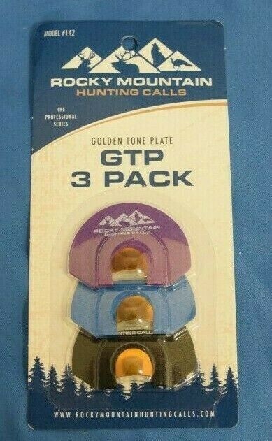 Rocky Mountain Hunting Calls 3-Pack Elk Calls (Model #142)