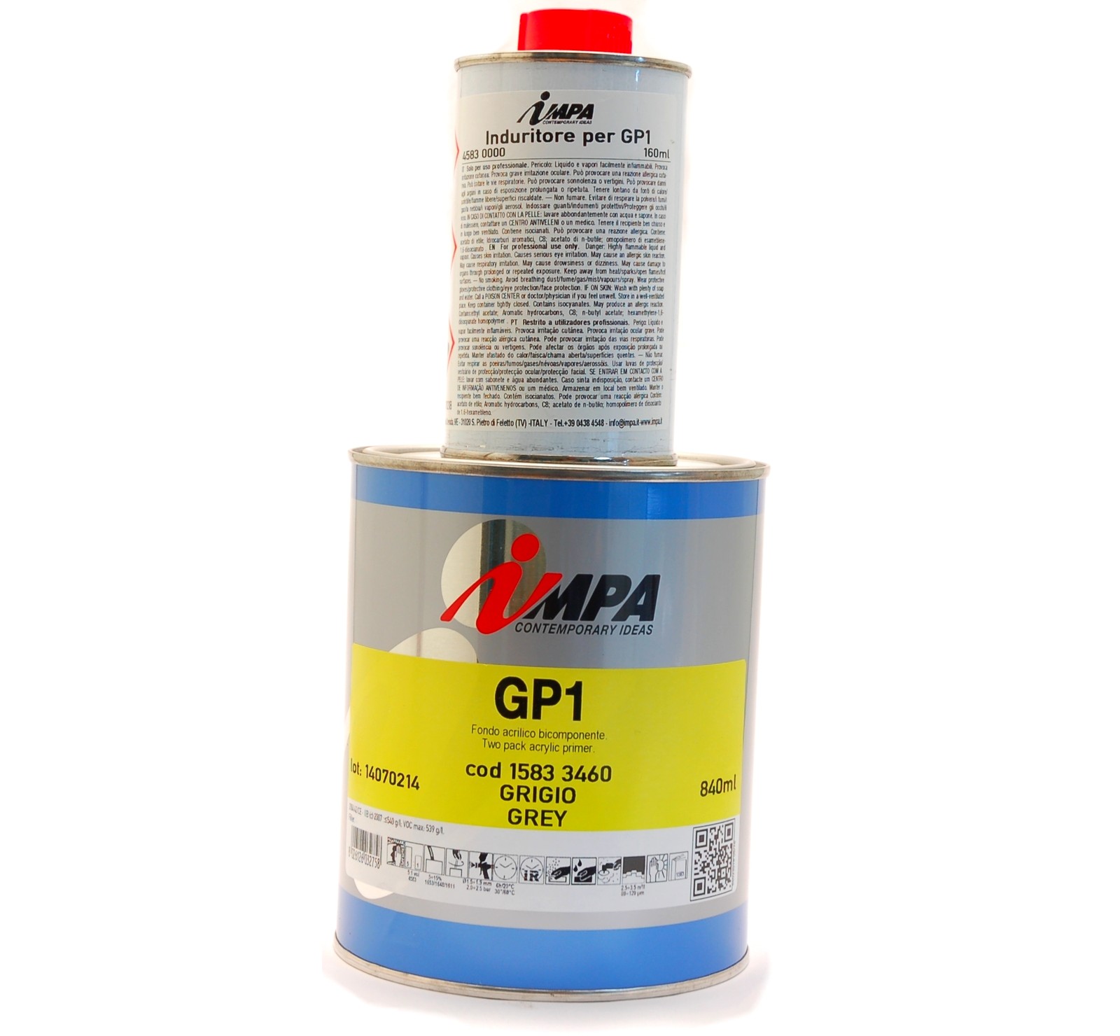 Fondo Acrilico Riempitivo Per Carrozzeria Bicomponente - Foto 5