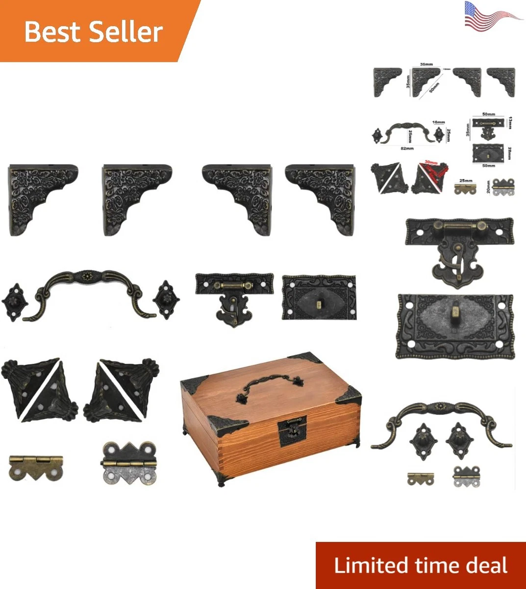 Diy jewelry shop box kit