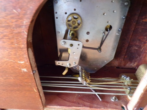 Antique Seth Thomas Mantle Clock - Picture 2 of 3