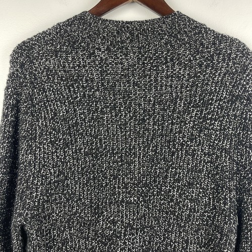 Athleta Shasta V-Ausschnitt Oversize Grobstrick Pullover High Low Seitenschlitze Damen Gr. XS - Bild 9 von 12