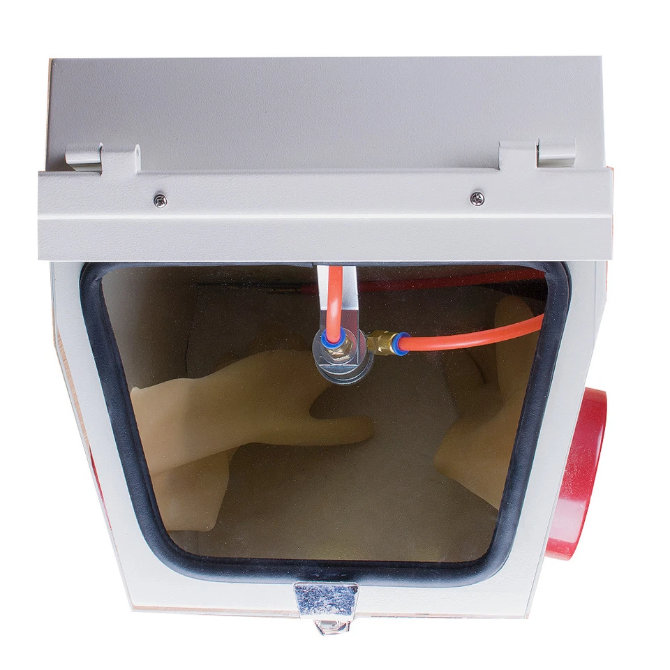 Instrumento de pulido dental chorro de arena reciclable chorro de arena laboratorio dental Foto 3 de 4