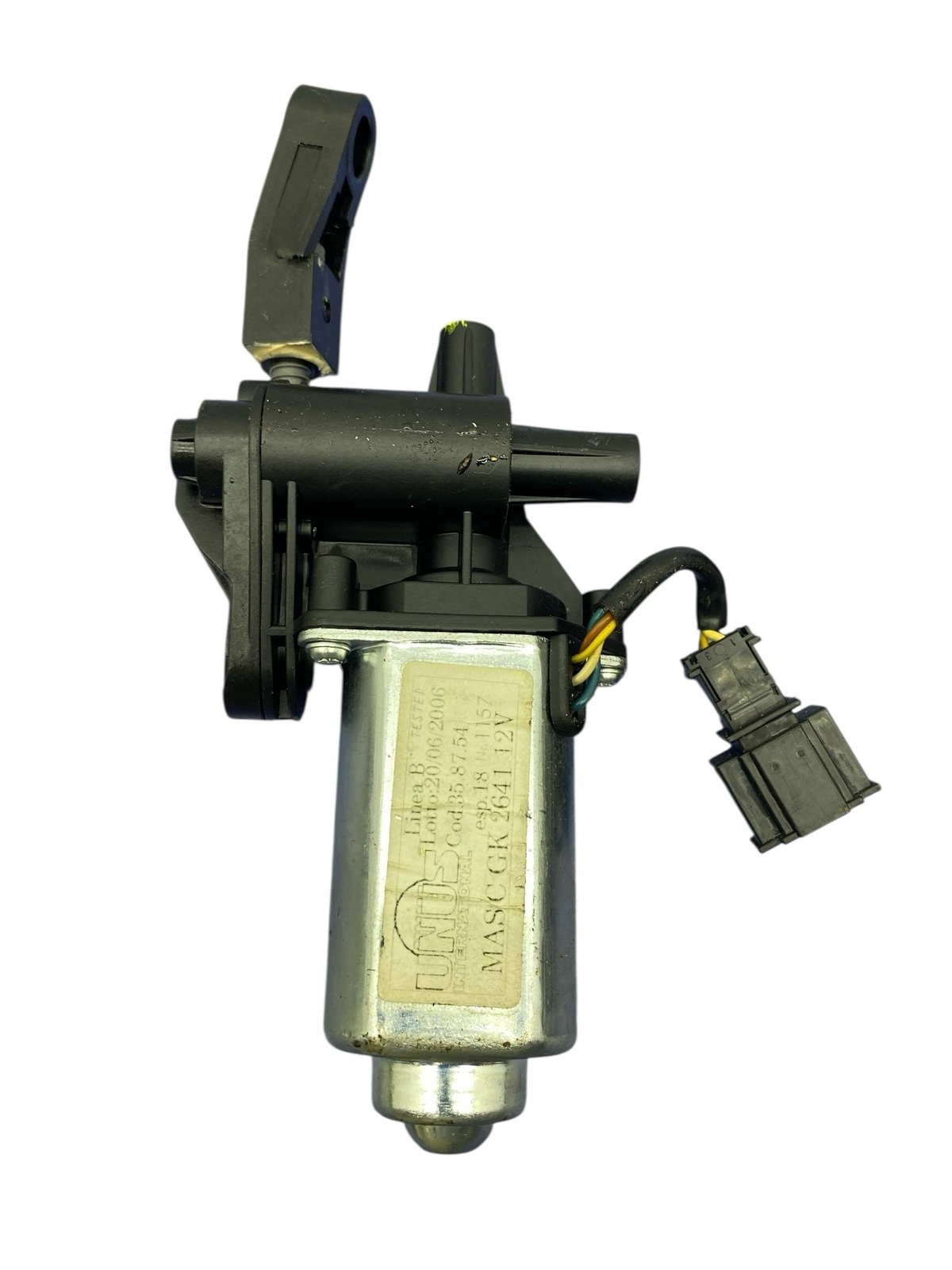 2006-2012 BENTLEY CONTINENTAL GT FRONT LEFT SEAT ADJUSTMENT MOTOR SET (6)