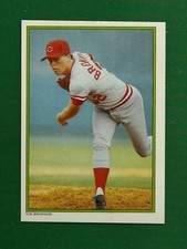 1986 Topps Baseball 1986 All-Star Collector's Edition Glossy #49 Tom Browning