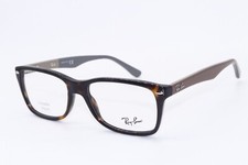 NEW RAY-BAN RB 5228 5545 HAVANA GREY AUTHENTIC FRAMES EYEGLASSES 53-17