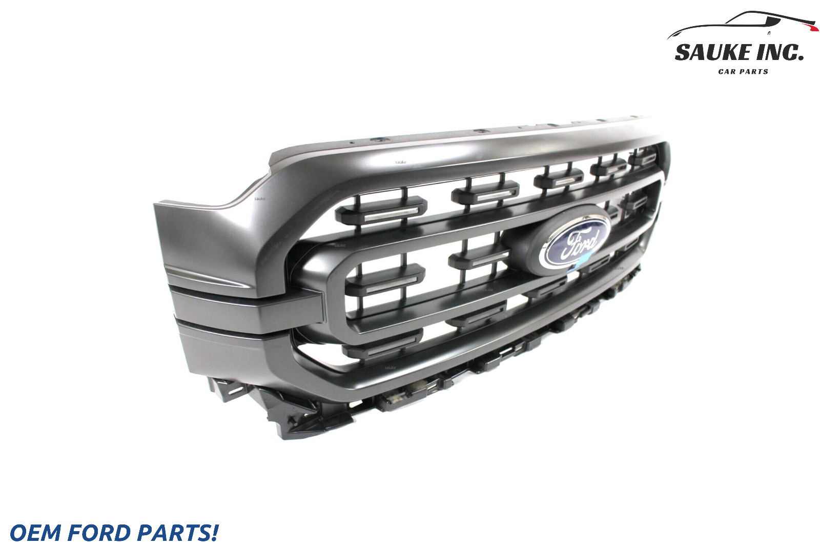 OEM front bumper cover upper main grille XLT sport for 2021- 23 Ford F-150