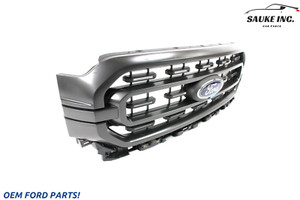OEM front bumper cover upper main grille XLT sport for 2021- 23 Ford F-150