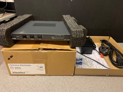 Extron DTP T USW 233 Three Input Switcher with Integrated DTP Transmitter