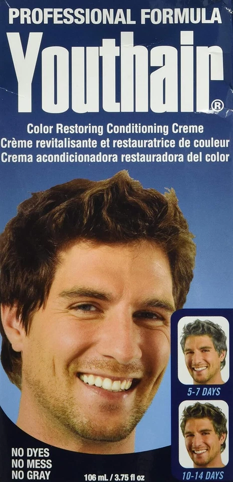 Paquete de 3 agentes colorantes para el cabello de 3,75 OZ sin tinte sin manchas de plomo Foto 2 de 4