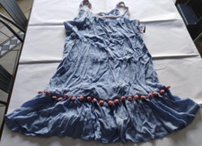 Miken Swim Hydrangea Beach Coverup Size XS