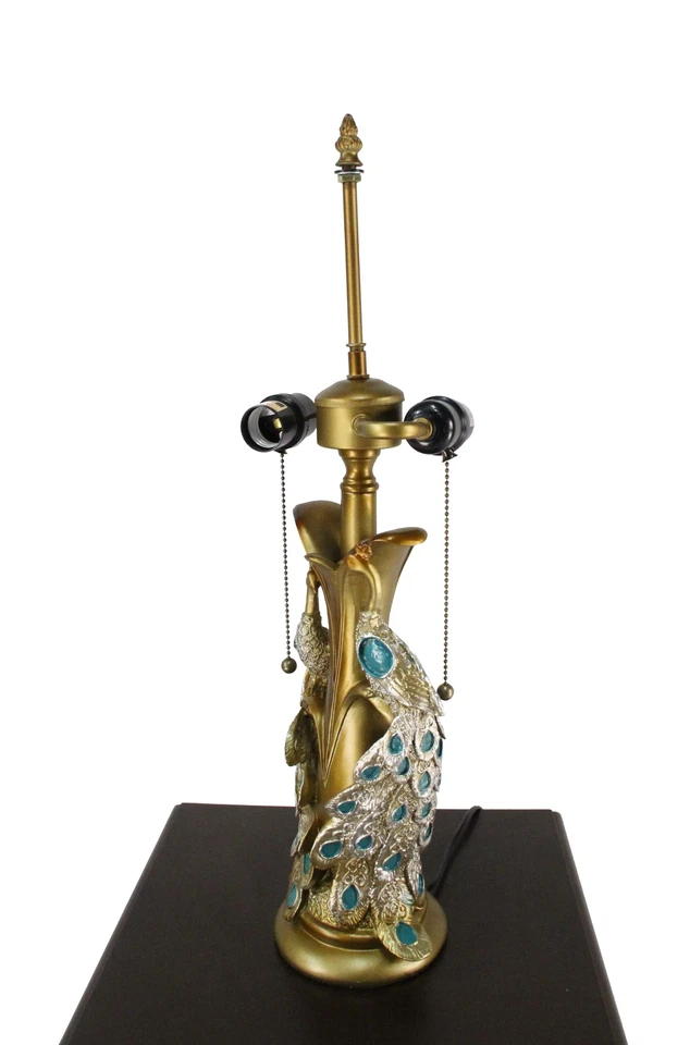 Tiffany Night Stand Lamp Tiffany Tabletop Light Fixture Desk Light Tiffany Shade - Image 4 of 4