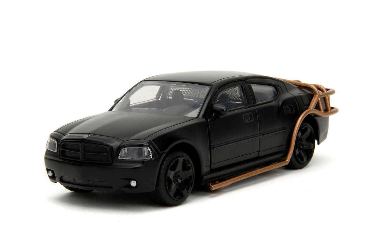 2006 DODGE CHARGER MATT BLACK 