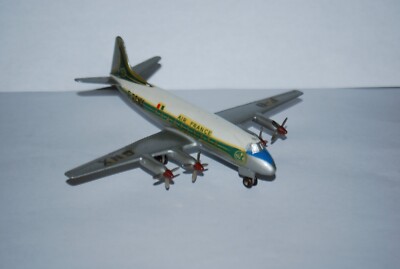Dinky Toys Avions 60A Mystère IV Et 60E Vickers Viscount - Miniatures Métal 1/43