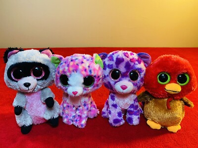 Scegli Tra 28 Ty Beanie Boos - NUOVI CON ETICHETTA (alcuni Rari O Pensionati)
