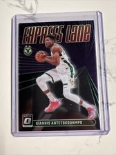 2023-24 Optic Basketball Giannis Antetokounmpo Express Lane Insert #23