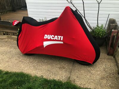 Ducati Streetfighter V2 Indoor Bike Cover - passend für alle Modelle