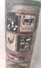 NEW Always Fresh Redesign Transfer Chicken Rub On Decal RETIRED Farmhouse