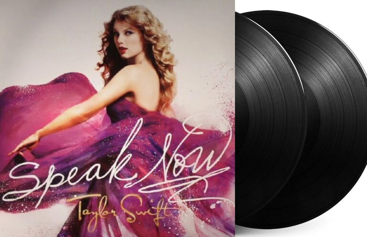 TAYLOR SWIFT SPEAK NOW VINYL LP NEW! MINE BACK TO DECEMBER, MEAN THE STORY  OF US