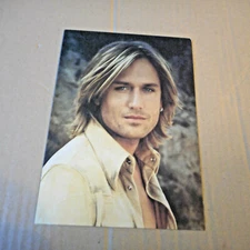 Keith Urban 2002 Golden Road Announcement Photo Postcard