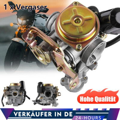 1 Stk. Motorrad Carburetor Vergaser für Rex RS 400/RS 450/RS 460/GY6 50/GY6 50cc