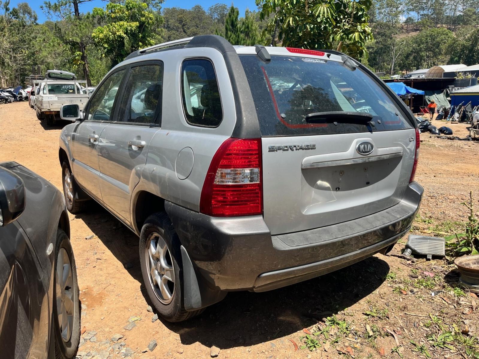 KIA SPORTAGE ABS SENSOR LH REAR, KM, 08/0406/10 04 05 06 07 08 09 10