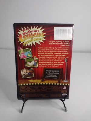 スプラッター・カーニバル DVD-BOX Seth MacFarlane's Cavalcade of Cartoon Comedy - DVD - 24543591122
