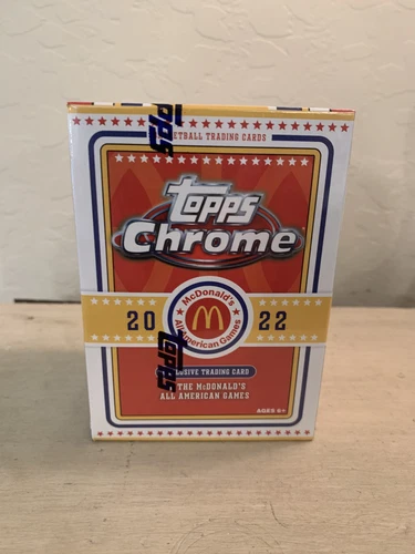 2022 Topps Chrome NBA - McDonald's All American Games - Blaster Box