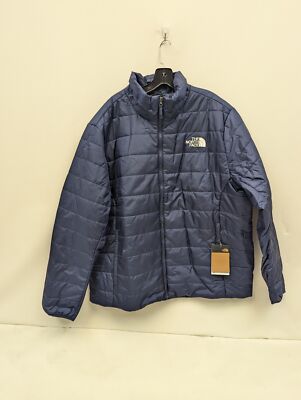 THE NORTH FACE NF0A7UW88K2-XXL MENS FLARE PUFFER JACKET SUMMIT NAVY XXL