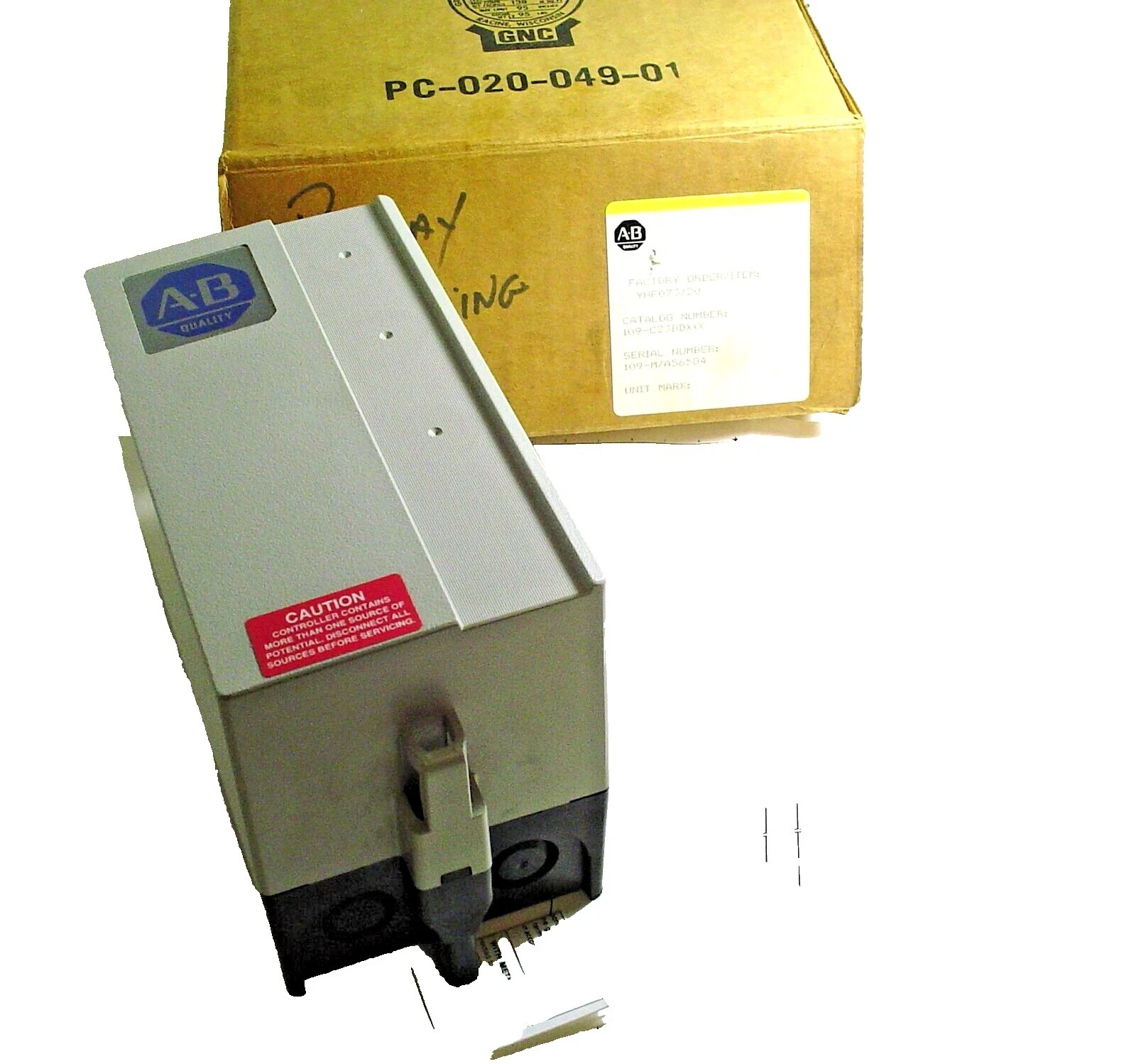 Allen-Bradley Plastic Electrical Boxes & Enclosures