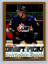 1999-00 Topps - #260 Kris Beech