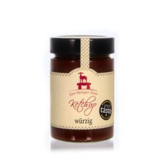 Zum heiligen Stein Ketchup würzig 400g handg...