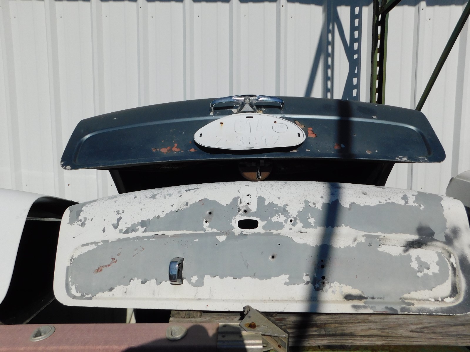 Rolls Royce Silver Shadow Boot (Trunk Lid) 
