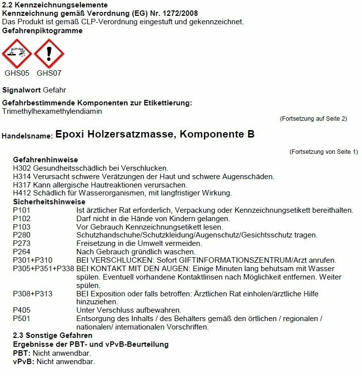 Produktbild von Remmers PUR H-280-Härter - Farblos
