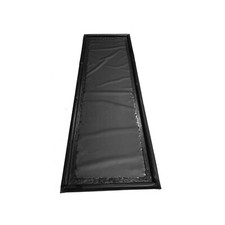 Black Water Tray Medium 1m x 3m - Black Show Jump Water Tray  - Top Quality
