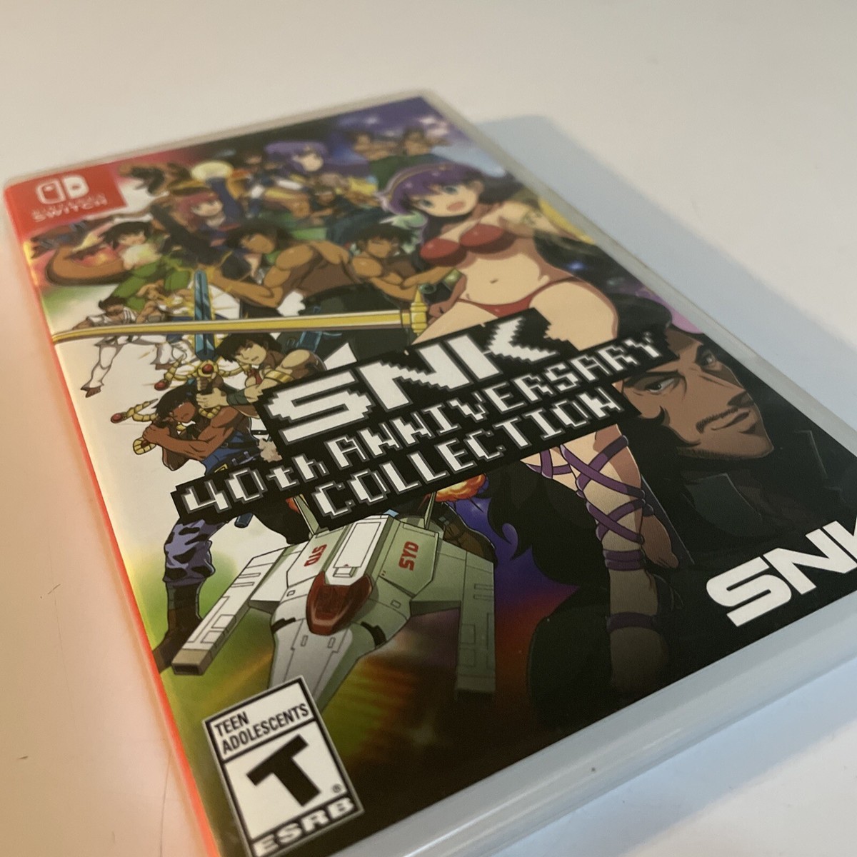 SNK 40th Anniversary Arcade Collection for Nintendo Switch