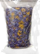 1Kg Blue Lotus Nymphaea Caerulea Dried Flowers 100 Organic Egyptian Lotus