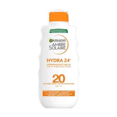 Garnier Ambre Solaire Hydra 24h Sonnenschutzmilch LSF/SPF 20 200 ml - NEU