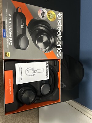SteelSeries Arctis Nova Pro Wired Over-Ear Gaming Headset