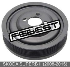 Crankshaft Pulley Engine For Skoda Superb Ii (2008-2015)