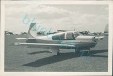 MOONEY M20B Sywell airport 1962 Original Photograph 4.5 x 3 inch 
