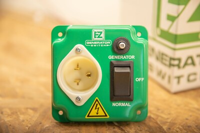 &Original EZ generator transfer switch- UL / CSA - - 12OV-Made in