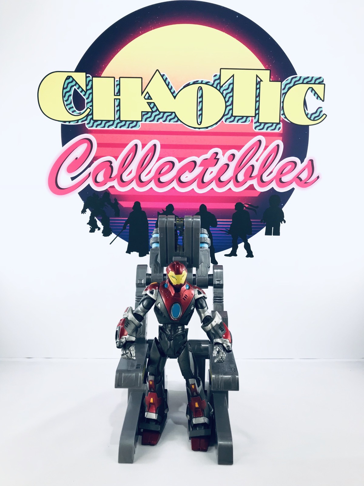 marvel select ultimate iron man