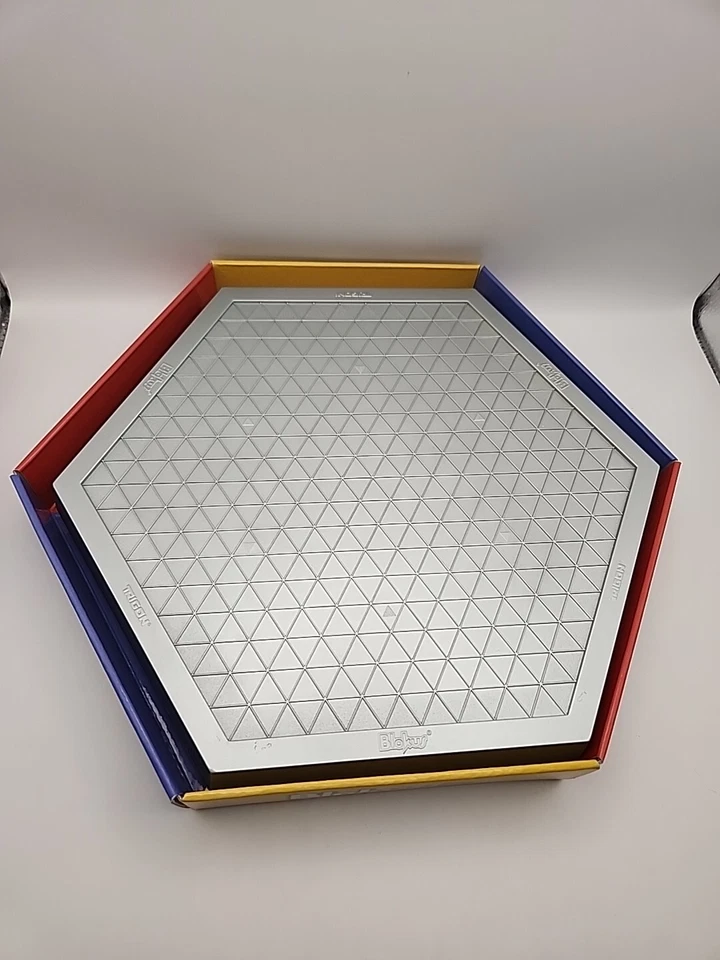 Blokus Trigon Board Game by Mattel Games 2008 Strategy - Image 3 of 4