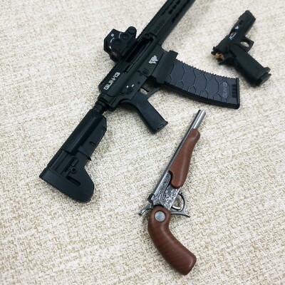 HT John Wick Chapter 4 Pistol Shotgun For Hot Toys 1/6 MMS729