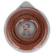 Vortex Aluminium Alu Line 4.3mm x 21m Strimmer (Twisted) 0.79 per metre