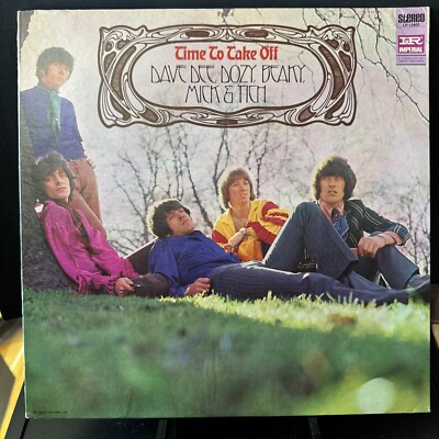 Dave Dee Dozy Beaky Mick & Tich / Time To Take Off Lp Vinyl Imperial 12402
