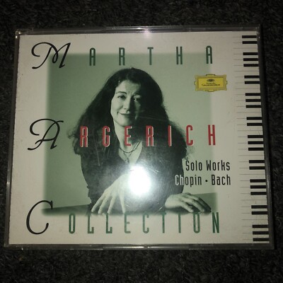 Martha Argerich Collection: Solo Works Chopin & Bach