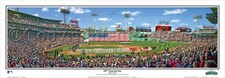 Boston Red Sox Fenway Park 100th Opening Day 2012 Panoramic Poster #2072