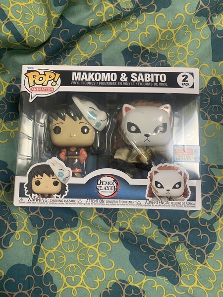 Funko Pop Demon Slayer - Makomo & Sabito
